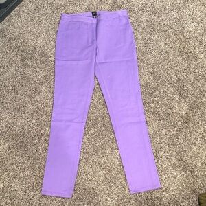 Purple Women's Pants